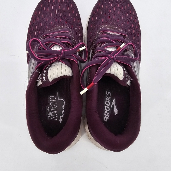 Brooks Glycerin 16 Women's Size 8.5 B (Medium) Running Shoes Purple Plum - Picture 4 of 8